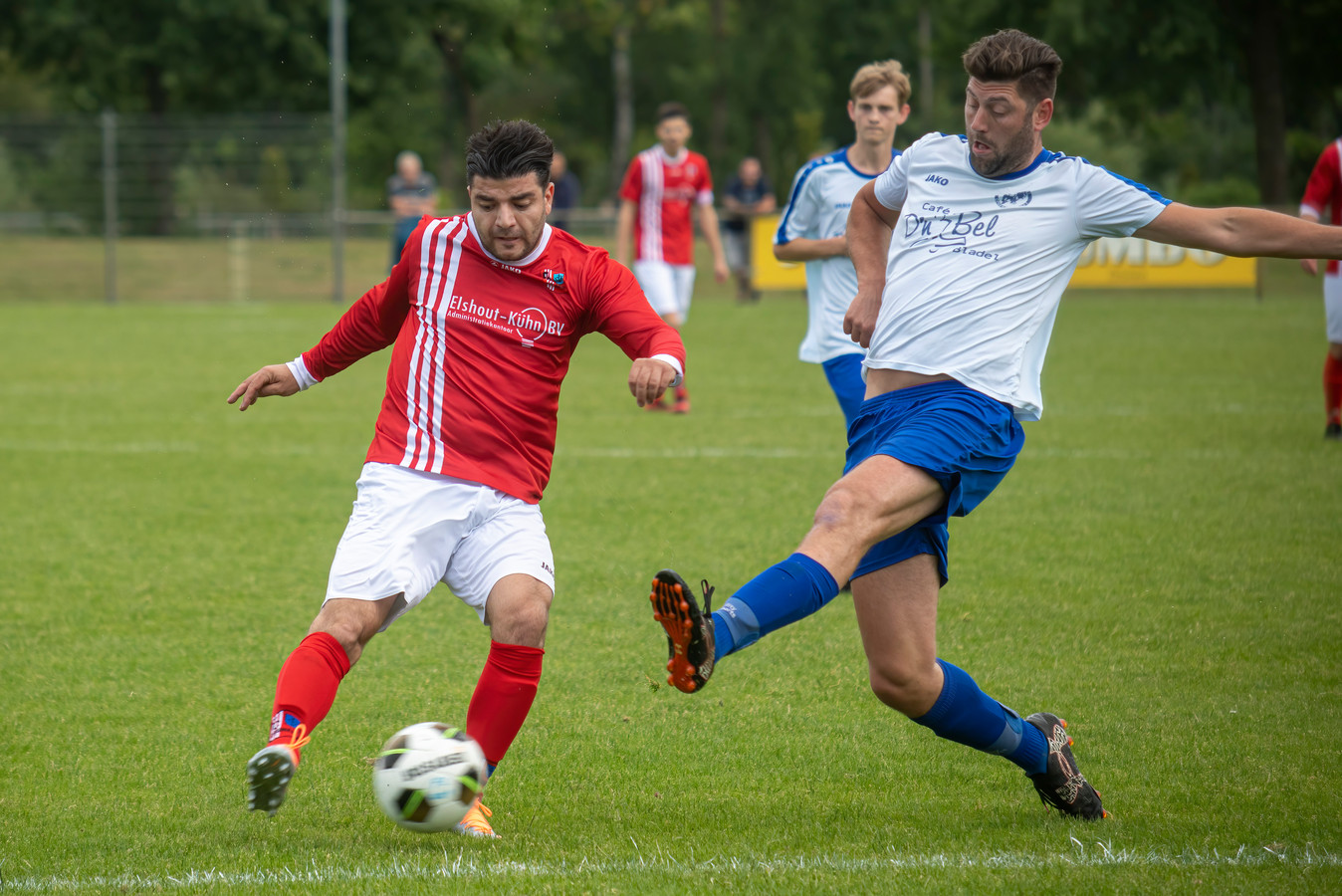 Archiefbeeld Netersel - FC Drunen