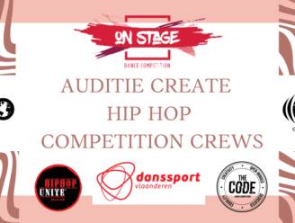 Heb jij de juiste dansmoves? Schrijf je in voor audities hiphop bij dansschool Create 