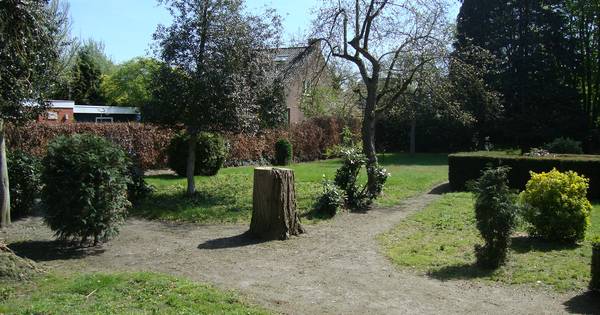 Droom oud-pastoor Steensel komt uit: tuin open voor iedereen