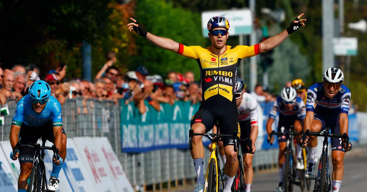 Wout van Aert vince il Trofeo Bernocchi: “Questo è per chi continua a credere in me” |  gli sport