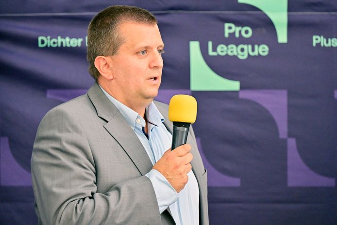 Nils Van Brantegem, responsable du calendrier de la Pro League.