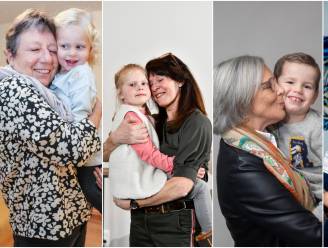Deze oma's kozen net als Martine Tanghe hun kleinkind als knuffelcontact: “Zij zijn onze lichtpuntjes”