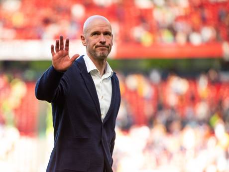 Erik ten Hag over finale tegen City: ‘In Nederland hebben we de Kuip, maar Wembley is mooiste stadion ter wereld’