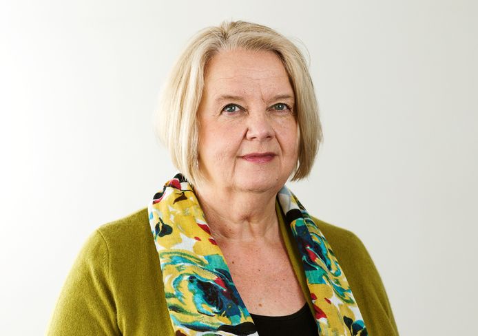 Lia Thorborg columnist AD Groene Hart Alphen aan den Rijn