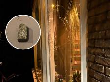 Githa kreeg een baksteen door ruit: ‘Zit niet meer relaxed in mijn eigen woonkamer’