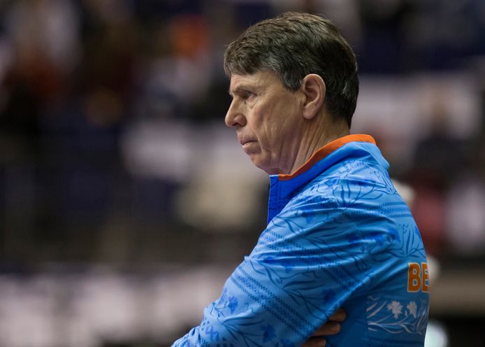 Herman Kruis als coach bij Wit Rusland