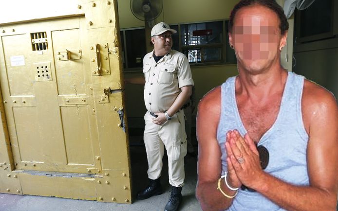 De Vlaamse cocaïnedealer Danny V.D.V. (57) dreigt vanuit het paradijs in ‘de hel’ te belanden.