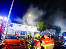 Woning in brand in Hendrik-Ido-Ambacht, bewoners in veiligheid