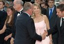 Juan Carlos et Corinna ont assisté ensemble aux Laureus Sports Awards 2006 à Barcelone.