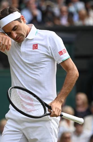 Wimbledon-droom Federer strandt in kwartfinale: “Geen idee of dit hier mijn laatste wedstrijd was”