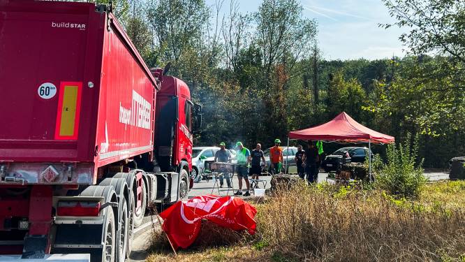 Staking gaat voort “tot de finish” in Waalse steengroeves