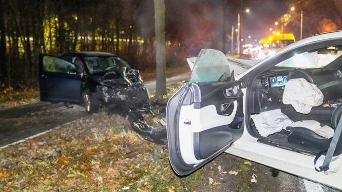 Zes gewonden bij zwaar ongeluk op beruchte weg tussen Deurne en Helmond