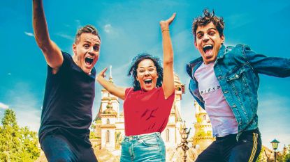 Mnm Dj S Kawtar En Wanne Peter Vindt Het Belangrijk Dat We Enthousiast Zijn En Hard Werken Showbizz Hln Be