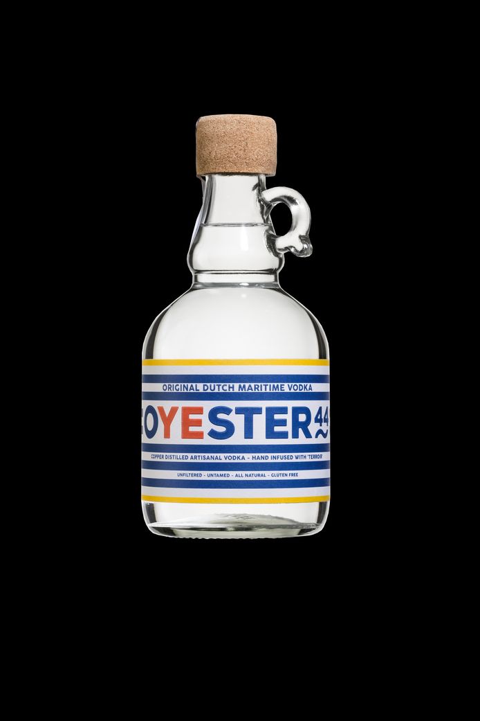 De Zeeuws-Brabantse oestervodka Oyester44