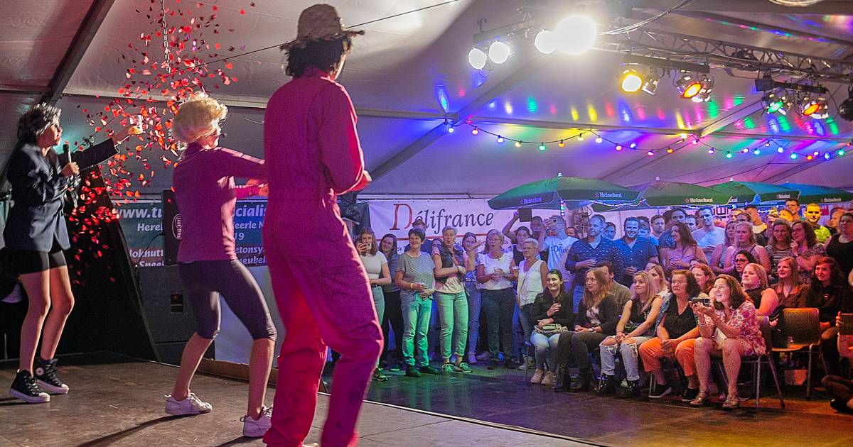 Playbackshow bij Dorpsfeesten Moerstraten brengt ode aan Ben Bartels en René de Theye