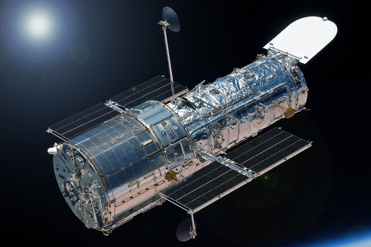 Ruimtetelescoop Hubble gunt ons een blik op het ontstaan van de kosmos. Beeld shutterstock