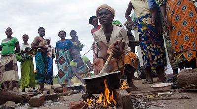 Bange menigte lyncht opnieuw 'vampieren' in Malawi