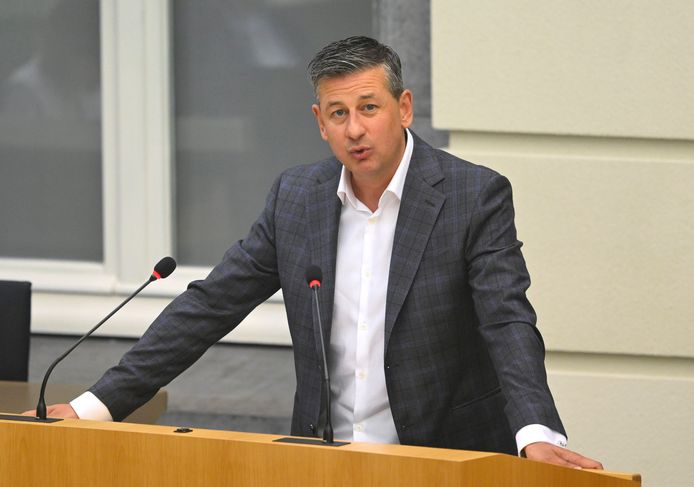 Vlaams Parlementslid Chris Janssens.