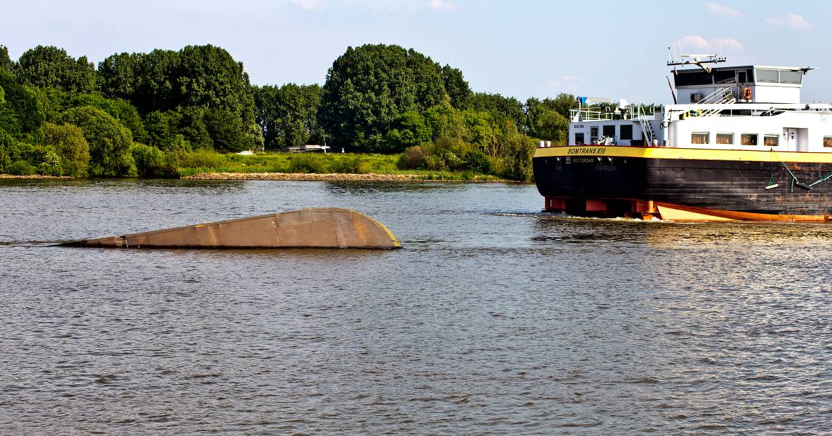 Schipperspaar Zag Dood Onder Ogen Op Dordtse Kil Dordrecht Ad Nl
