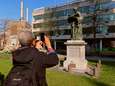 Het Rotterdamse beeld van Erasmus is exact 400 jaar oud: ‘Wie 'm ooit neergezet heeft is in nevelen gehuld’	