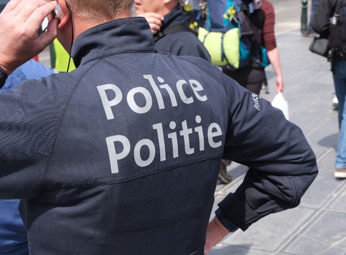 Politie Brussel.