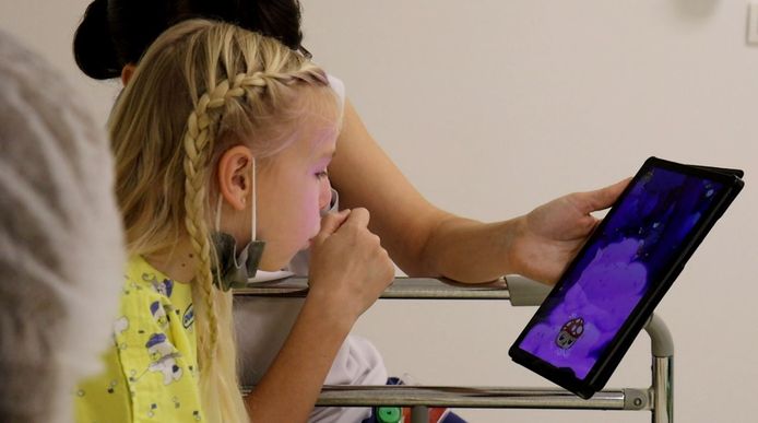 AZ Delta lanceert Delta Valley, een app waarme ze kinderen spelenderwijs helpen onder narcose te gaan.