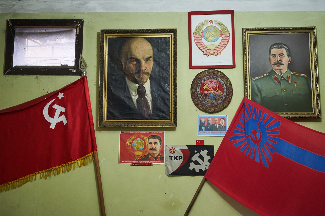 Het Stalin Underground Printing House Museum in Tbilisi.  Beeld Egor Slizyak