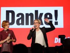 Die Linke en AfD grote winnaars in Oost-Duitse deelstaat Thüringen