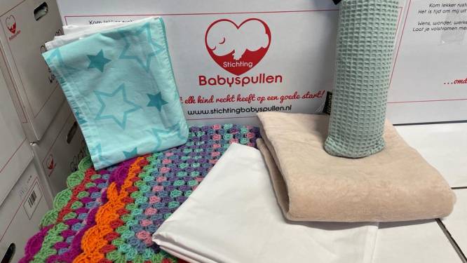 Westlandse kinderopvang in actie voor Stichting Babyspullen: ‘Zo veel mogelijk baby’s warme start geven’