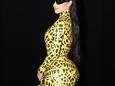 Kim Kardashian assiste au défilé Balenciaga Automne/Hiver 2022/2023 lors de la Fashion Week de Paris au Bourget à Paris.