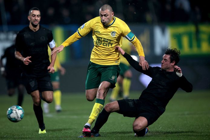 Burak Yilmaz, aanvoerder van Fortuna Sittard.