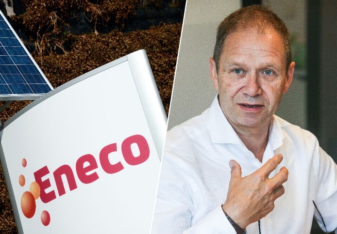 Jean-Jacques Delmée, CEO van Eneco Belgium.