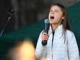 Greta Thunberg en internationale activisten betogen op klimaatmars in Stockholm