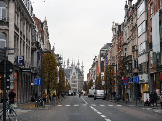 Wat is er mis in de Bondgenotenlaan? Bijna dubbel zoveel leegstand in vergelijking met andere Leuvense winkelstraten