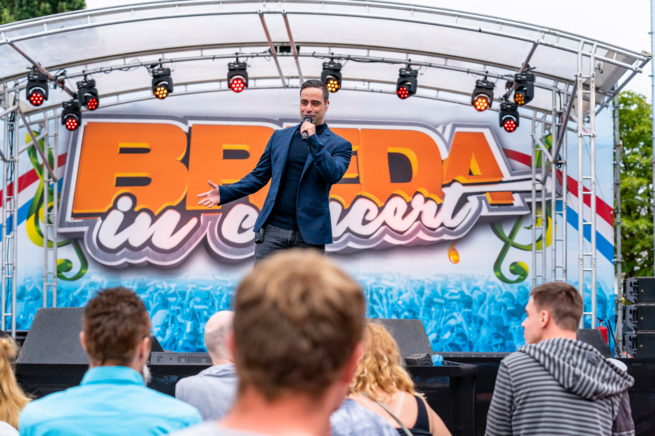 Breda in Concert alles in gereedheid voor een oerHollands feestje