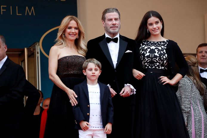 De familie Travolta.