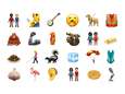 De flamingo, luiaard, hulphond en koppels in alle kleuren: deze nieuwe emoji’s kan je binnenkort gebruiken