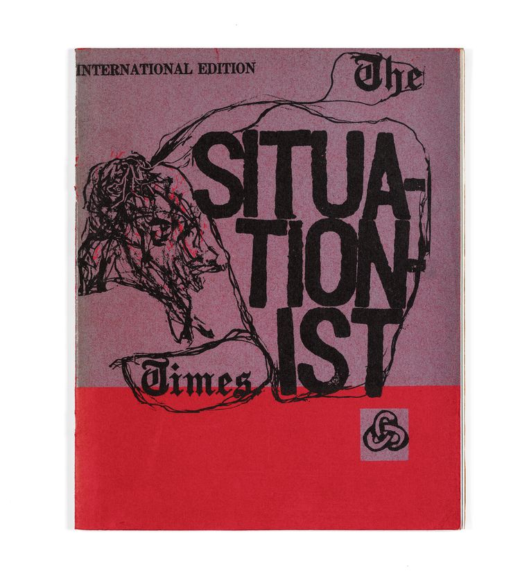 Het eerste nummer van 'The Situationist Times', mei 1962. Beeld Torpedo Press