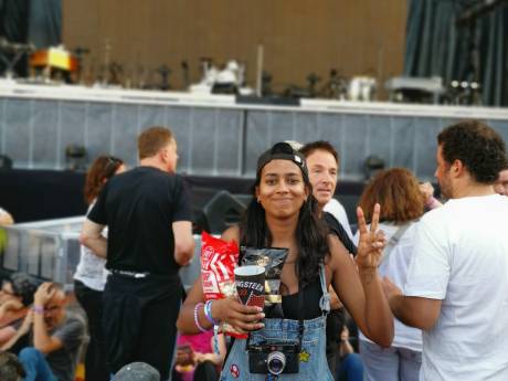 Anjali (32) fotografeerde McCartney, Madonna én Springsteen: ‘Was een onvergetelijke tijd, dat blijft’
