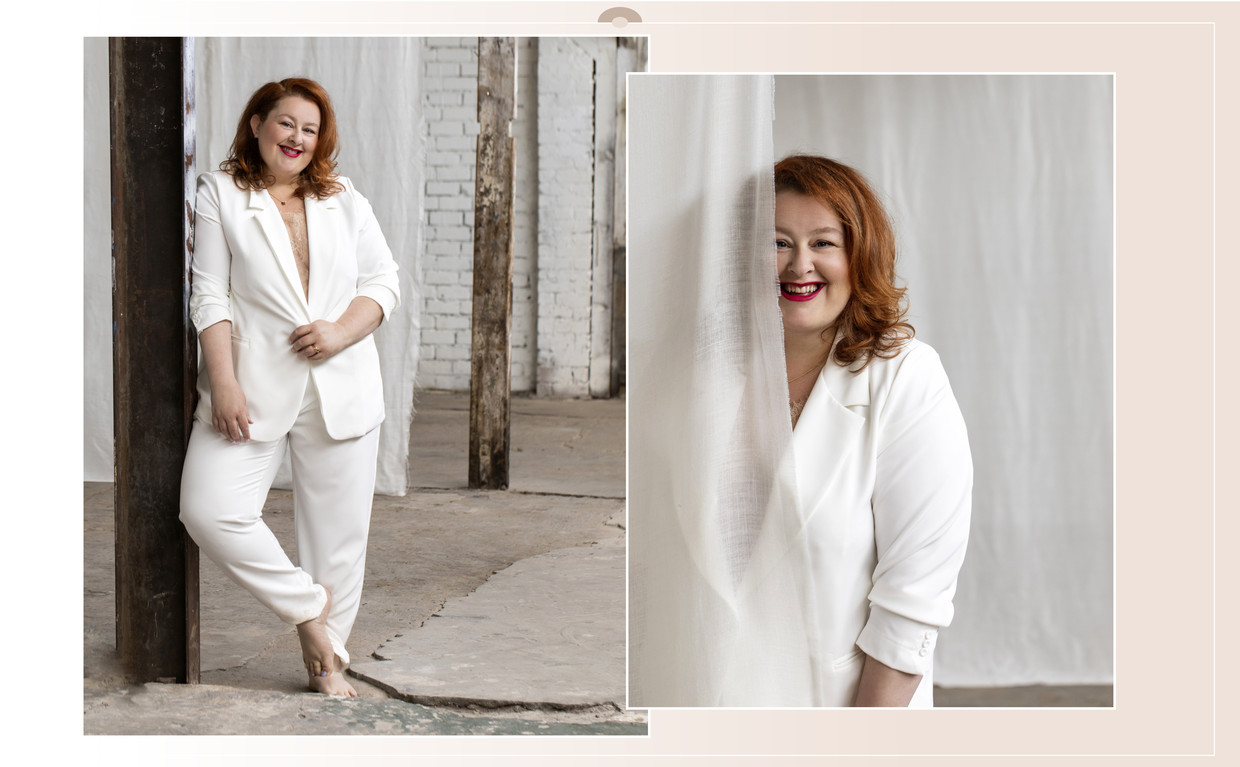 Actrice Eva Van der Gucht “Ik ben dramatischer, luidruchtiger en intenser dan de gemiddelde mens”