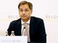 Alexander De Croo martèle un “sentiment d'urgence” sur l'énergie et le besoin de coordination au niveau de l'UE