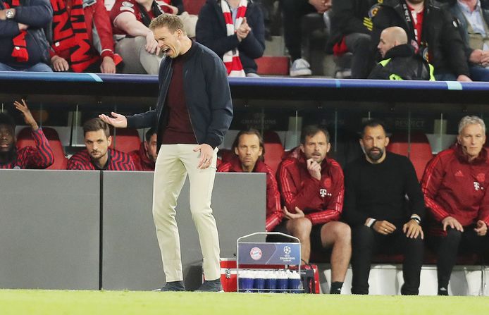 Opsteker voor Oud-Heverlee Leuven tegen Anderlecht, Maertens is