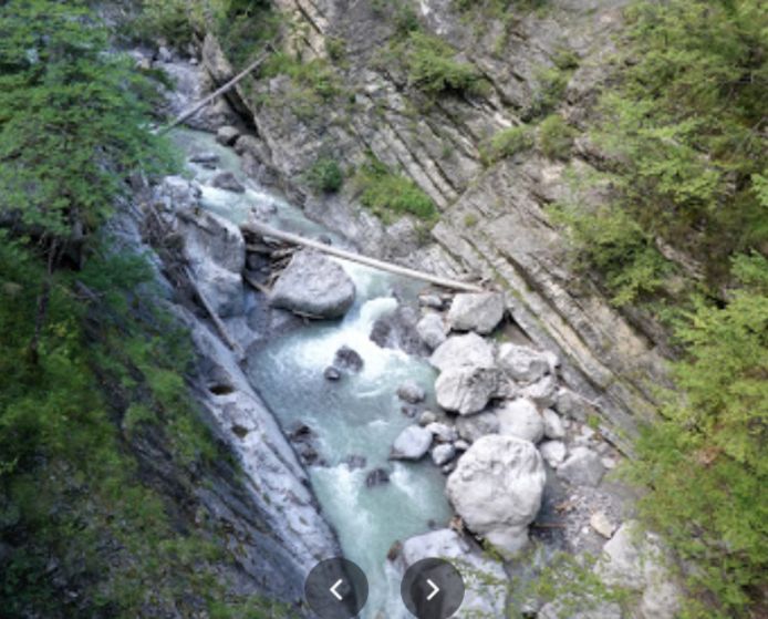 Les gorges de Pirkachklamm