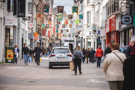 Archiefbeeld: winkelen in Gent