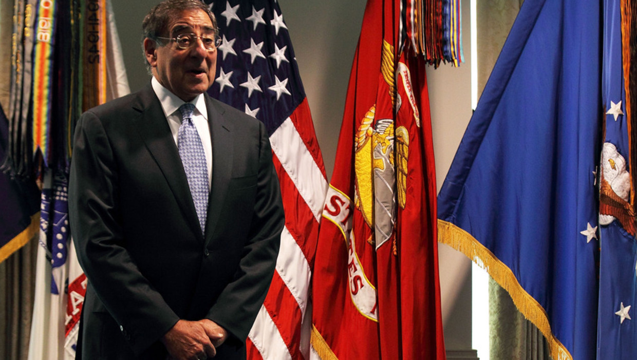 Leon Panetta. Beeld afp