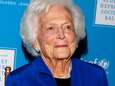 Barbara Bush (92) wil thuis sterven