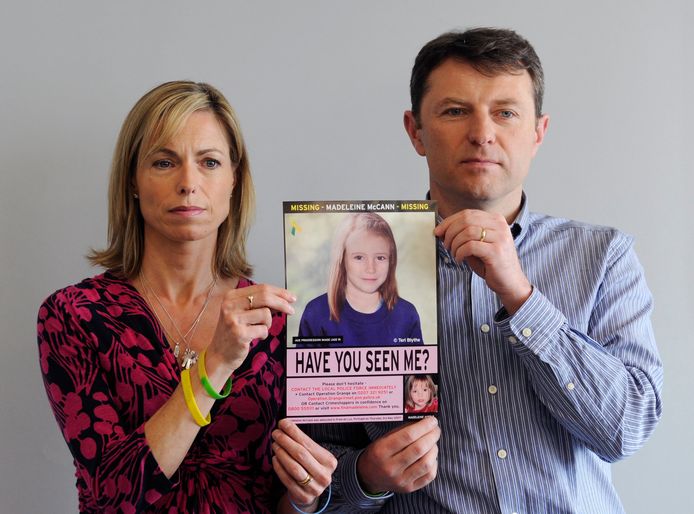 Kate en Gerry McCann, de ouders van de vermiste Maddie, hebben geweigerd mee te werken aan de documentaire.