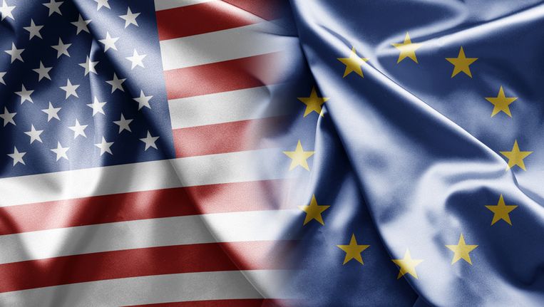 Het vrijhandelsakkoord tussen de EU en VS biedt veel voordelen en kansen Beeld thinkstock