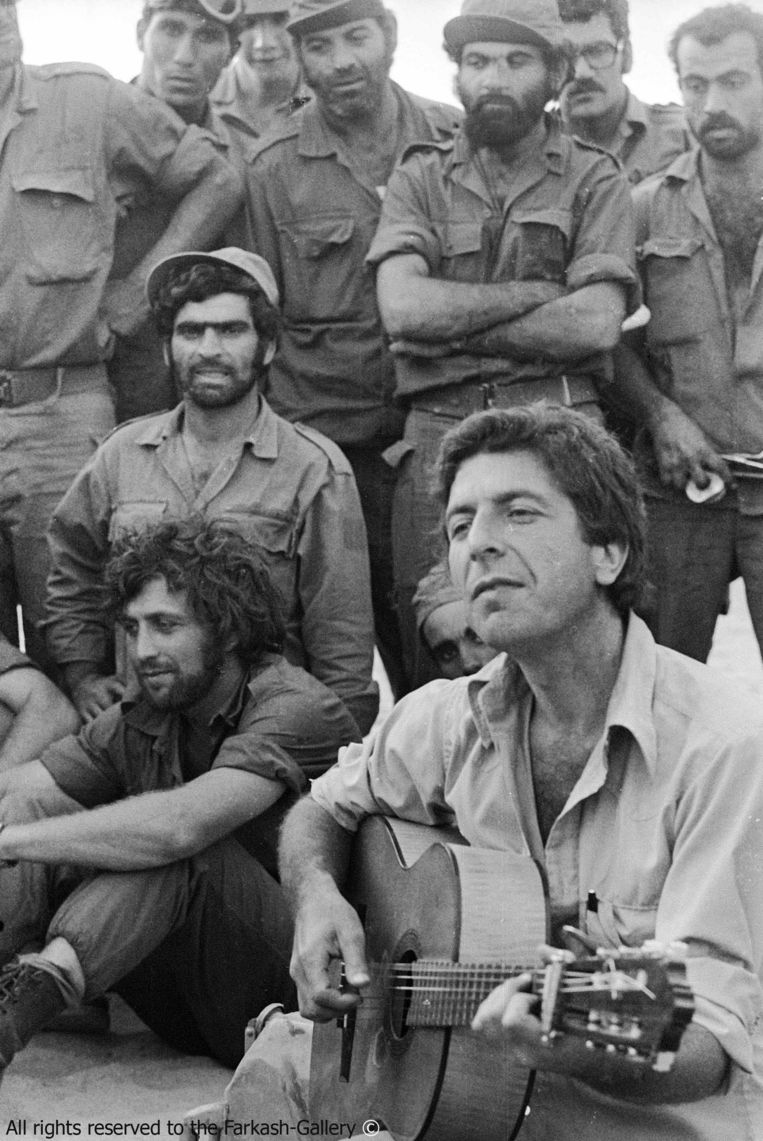 Leonard Cohen, wie zijn jullie? De