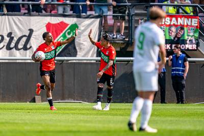 Schouwse selectie oefent tegen bekerfinalist NEC